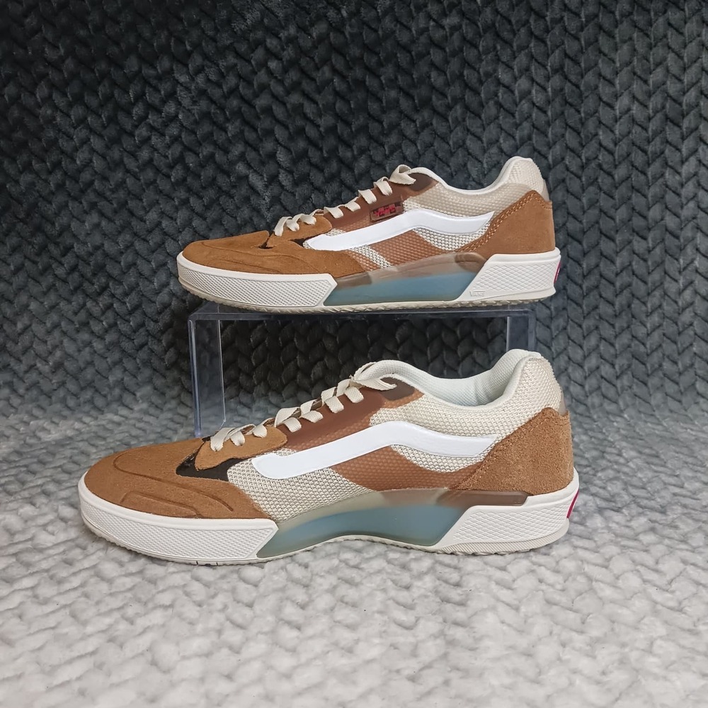 Vans Off The Wall AVE 2.0 Brown Sugar Skateboarding Men's Shoes Size 5 - Picture 2 of 11